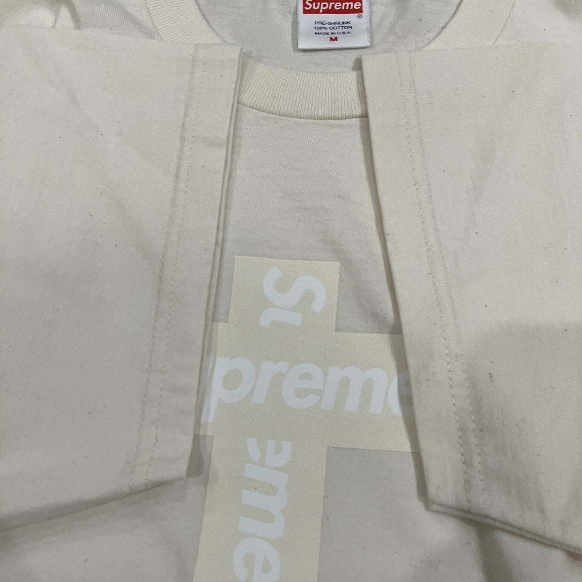 CROSS BOX LOGO TEE