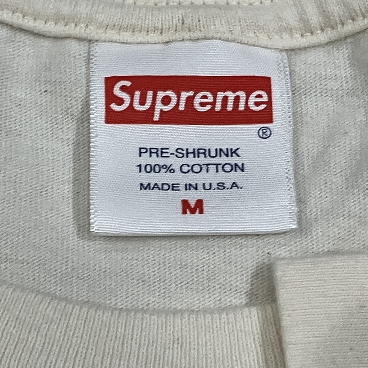 CROSS BOX LOGO TEE