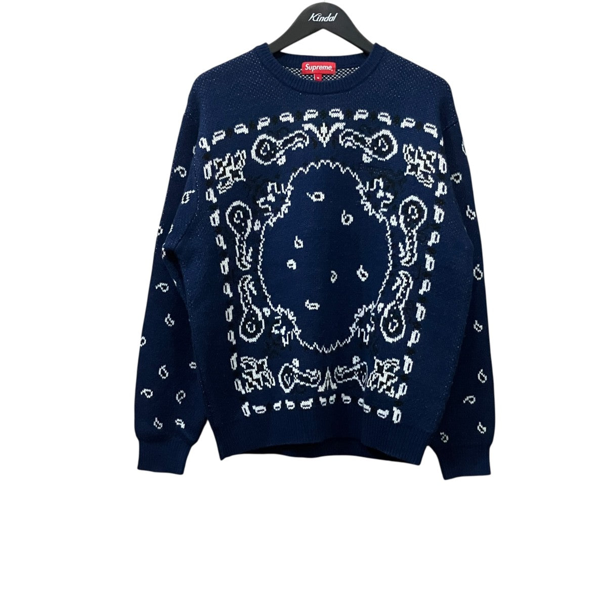 bandana knit