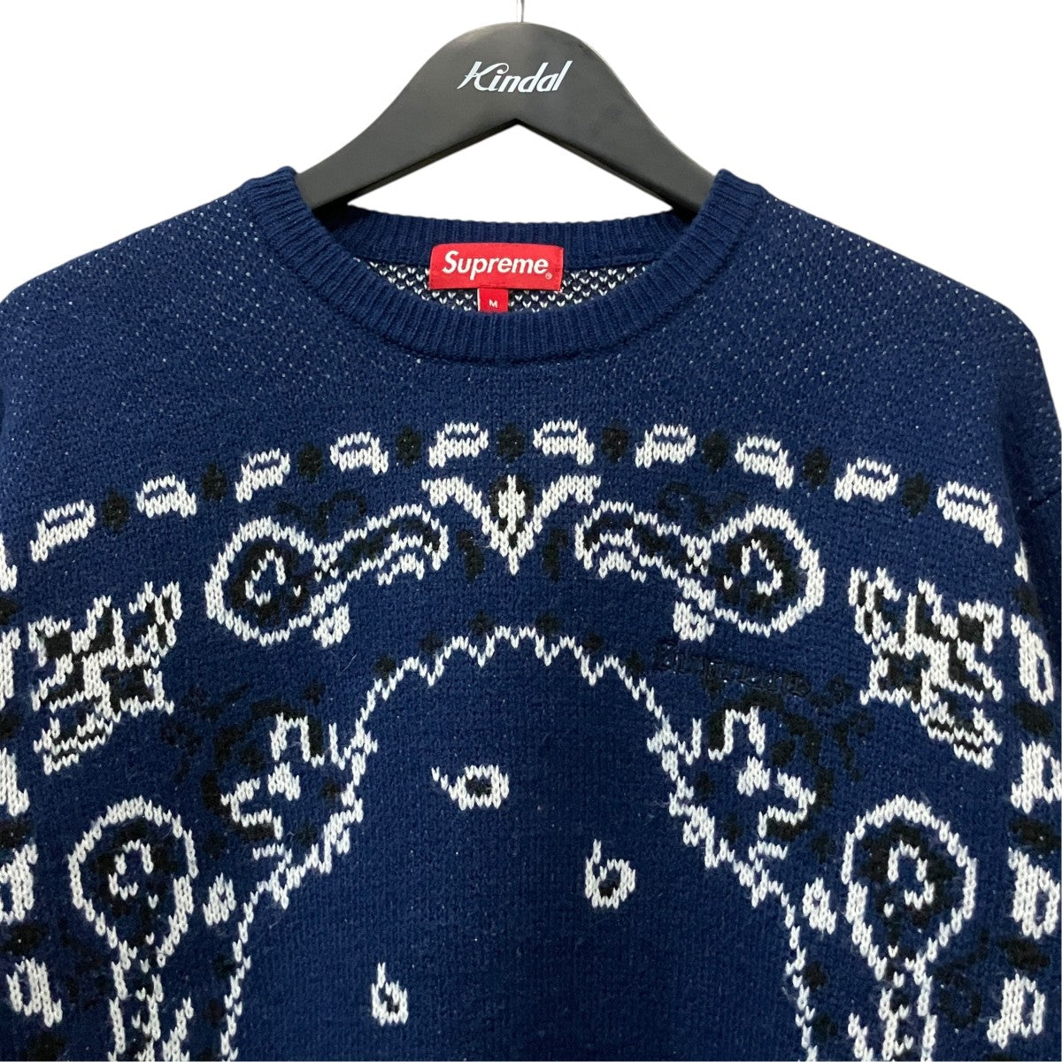 bandana knit