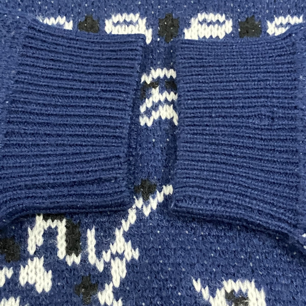 bandana knit