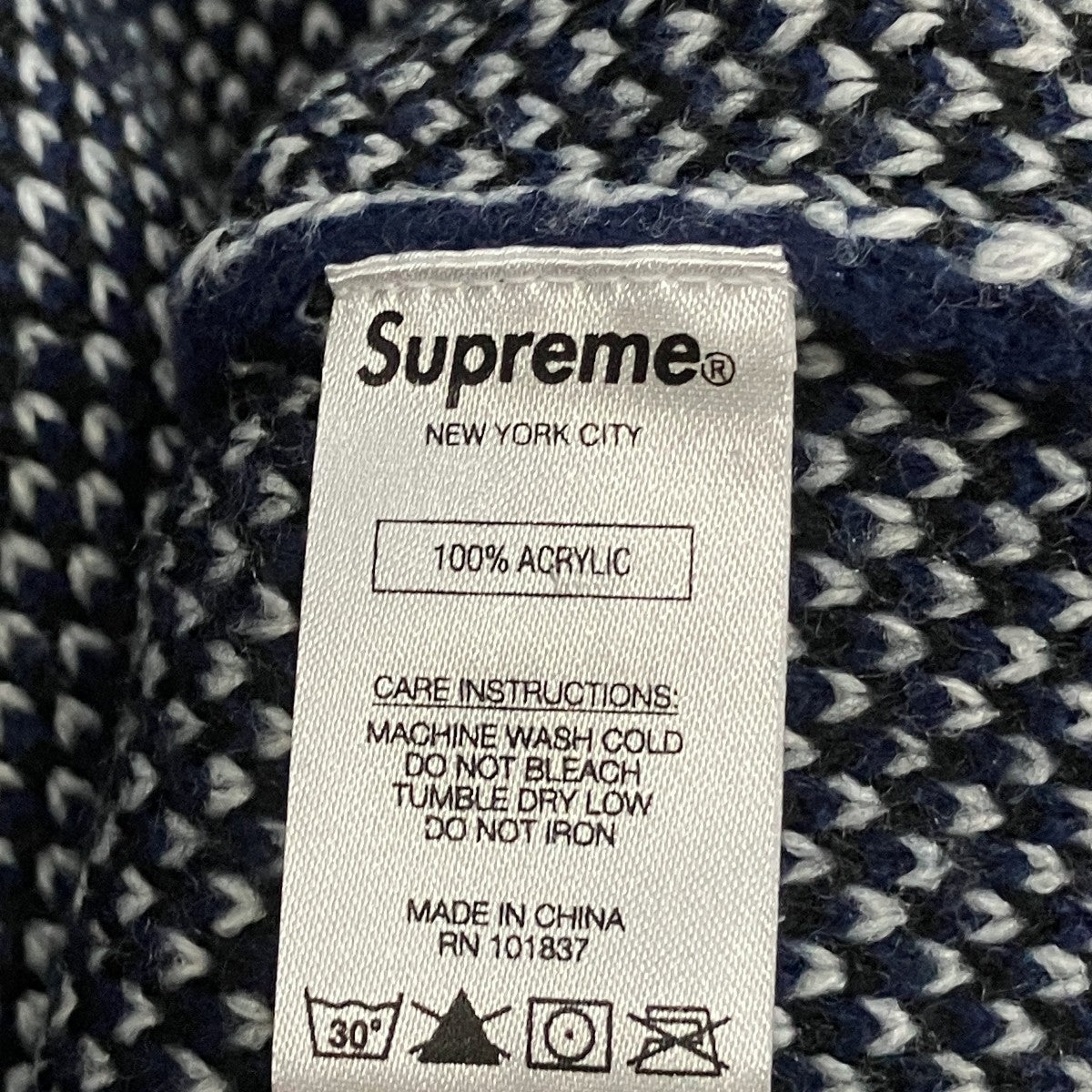 bandana knit