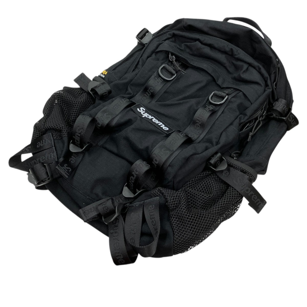 box logo backpac