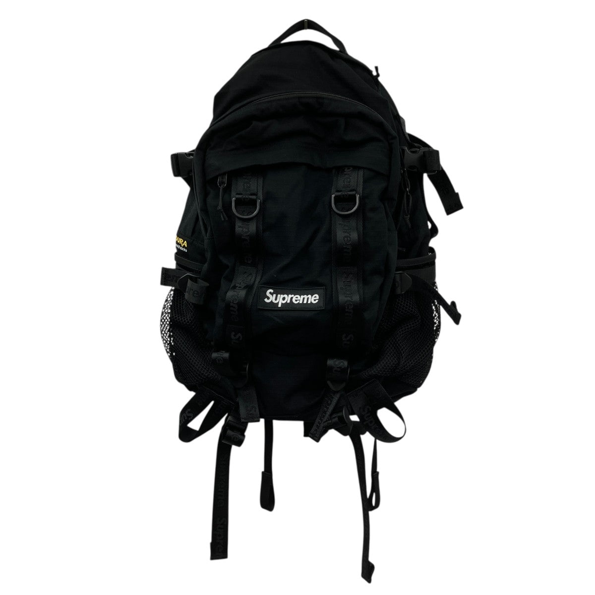 box logo backpac