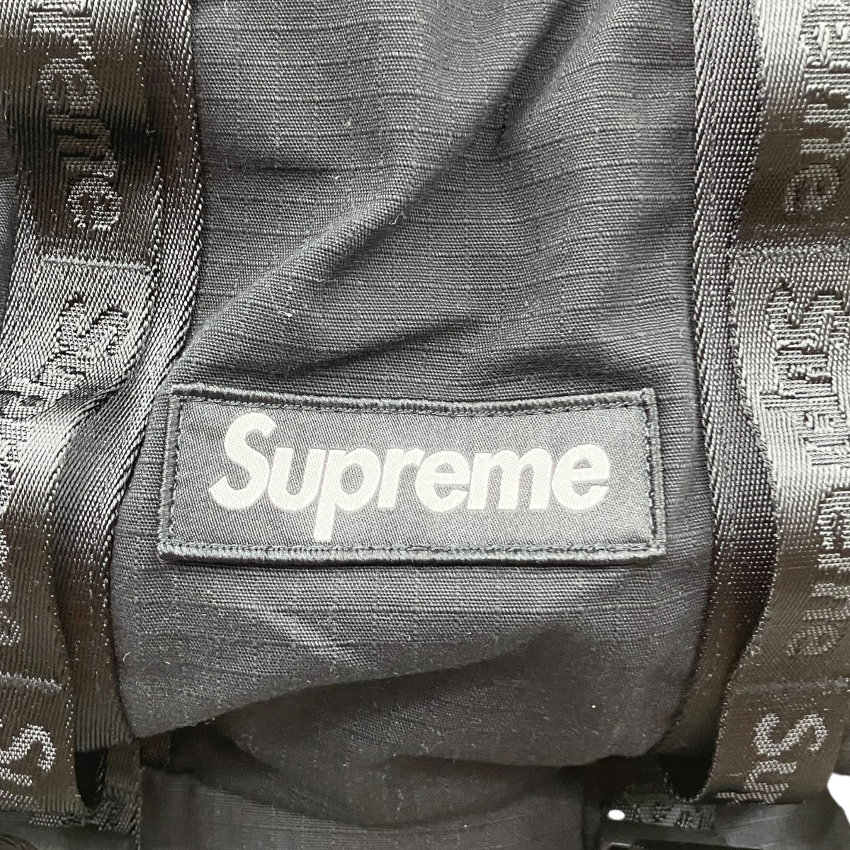 box logo backpac