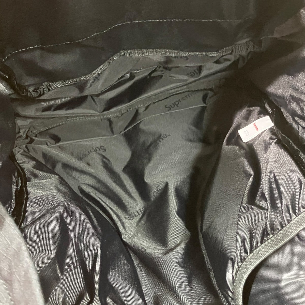box logo backpac