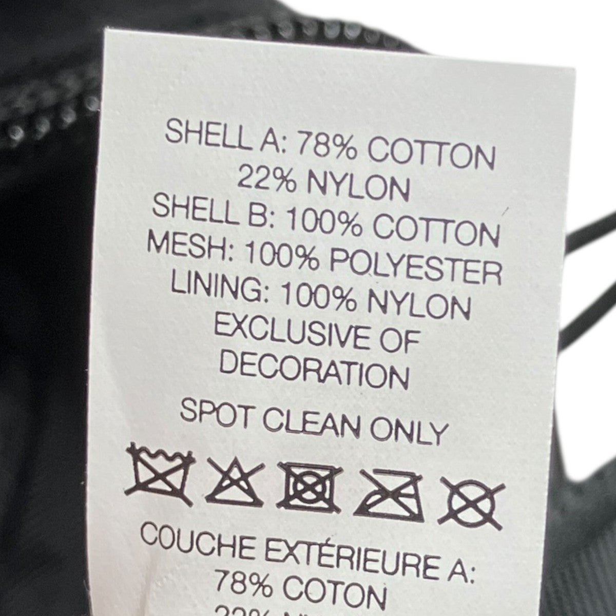 box logo backpac