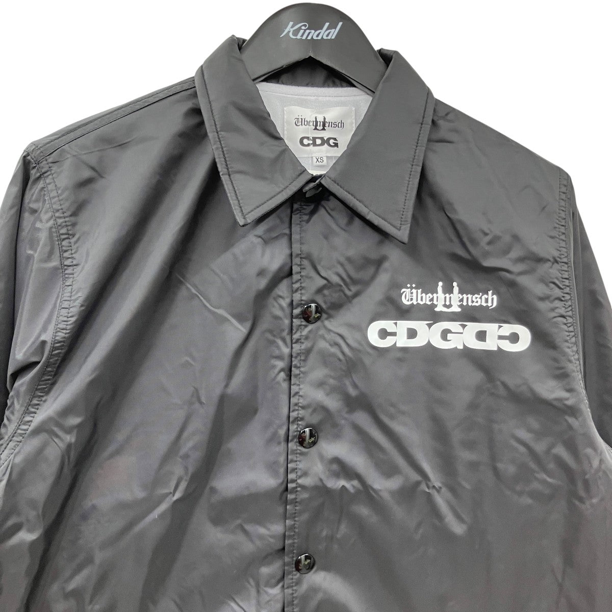 Ubermensch CLASSIC COACH JACKETSP-J001