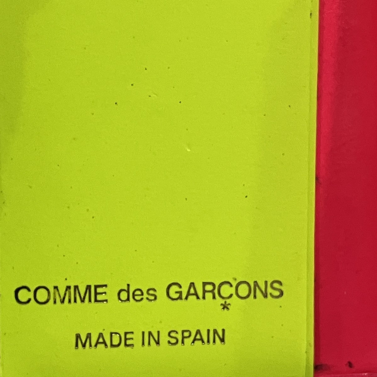 COMME des GARCONS 2つ折り財布 古着・中古-10枚目のアイテム画像