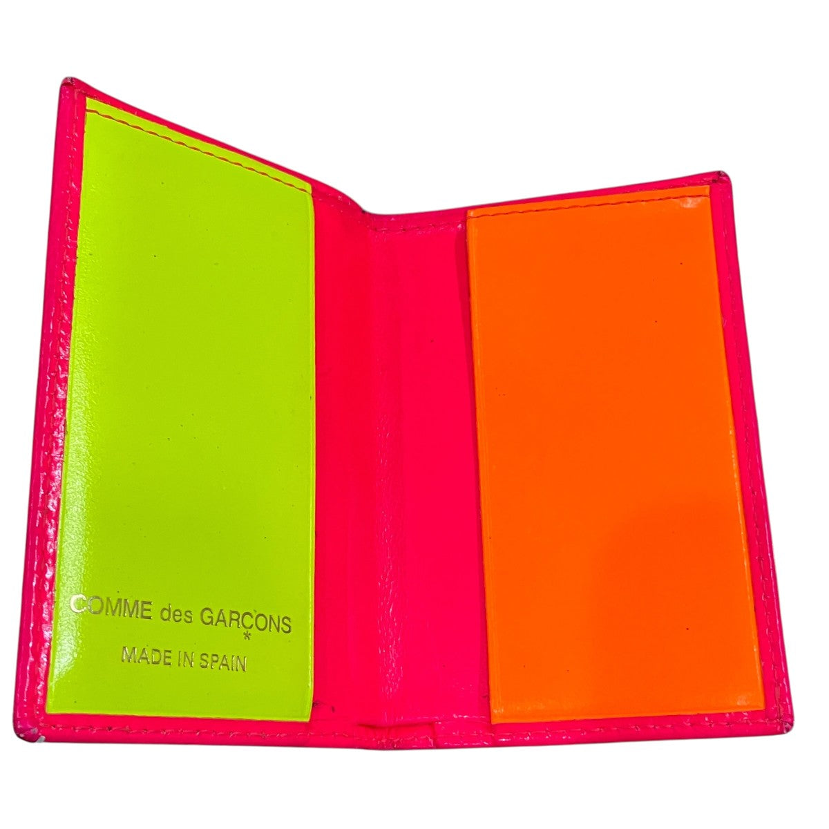 COMME des GARCONS 2つ折り財布 古着・中古-2枚目のアイテム画像