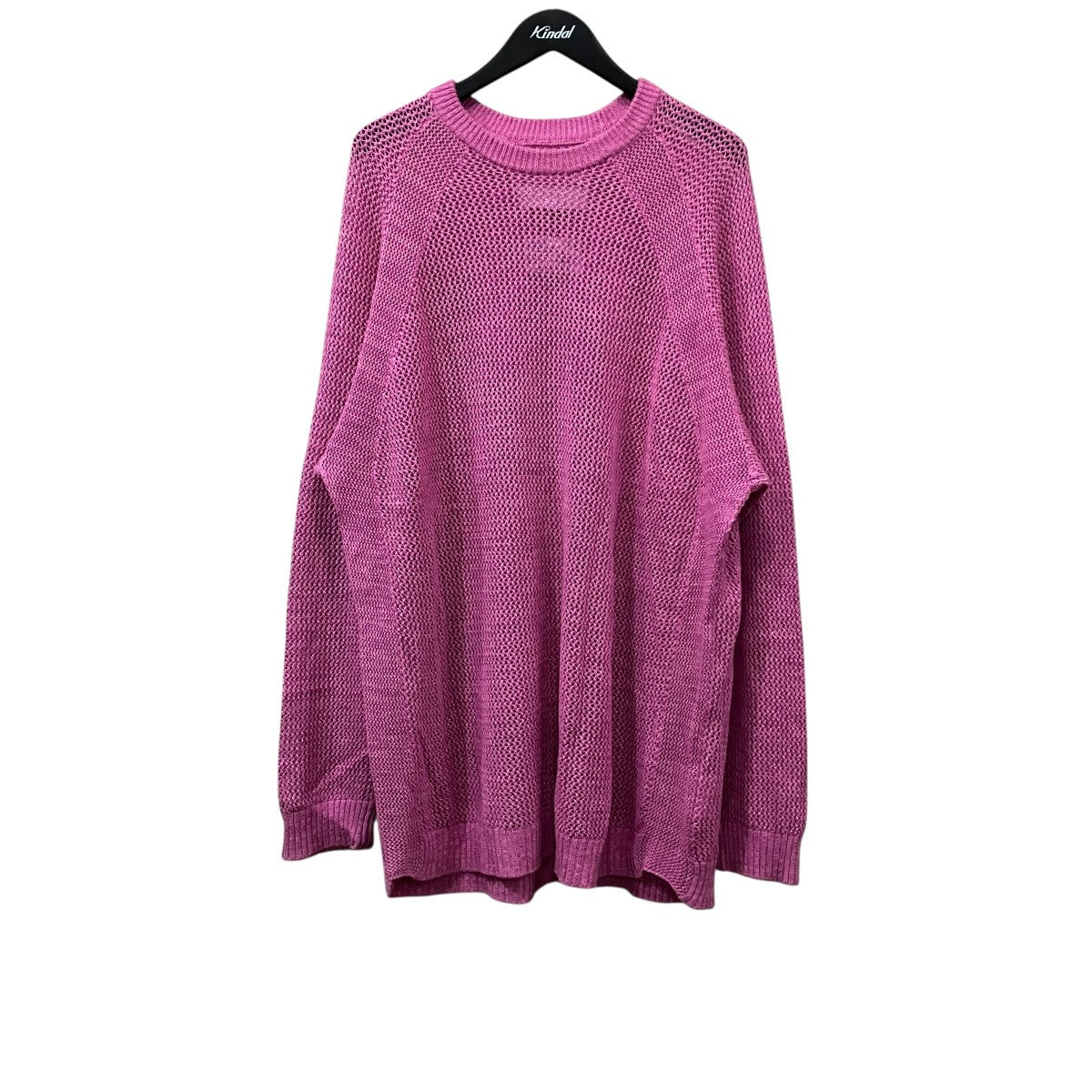 WHITE MOUNTAINEERING RAGLAN KNIT PULLOVER 古着・中古-1枚目のアイテム画像