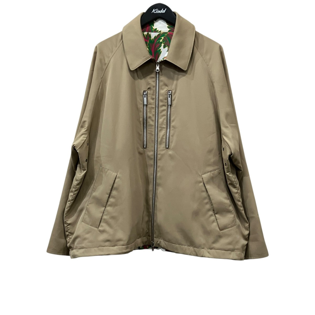 WHITE MOUNTAINEERING BOTANICAL PATTERN REVERSIBLE BLOUSON 古着・中古-1枚目のアイテム画像