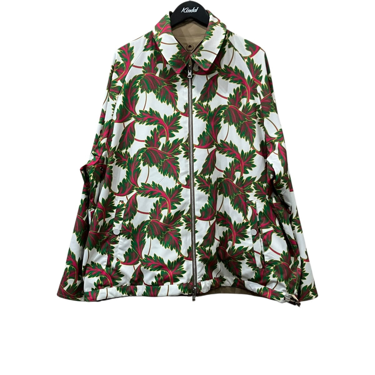 WHITE MOUNTAINEERING BOTANICAL PATTERN REVERSIBLE BLOUSON 古着・中古-5枚目のアイテム画像