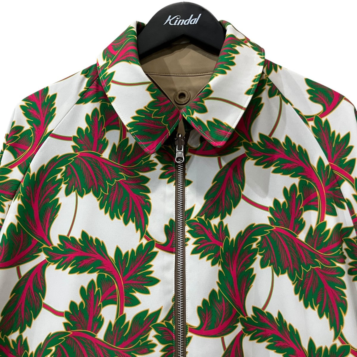 WHITE MOUNTAINEERING BOTANICAL PATTERN REVERSIBLE BLOUSON 古着・中古-7枚目のアイテム画像