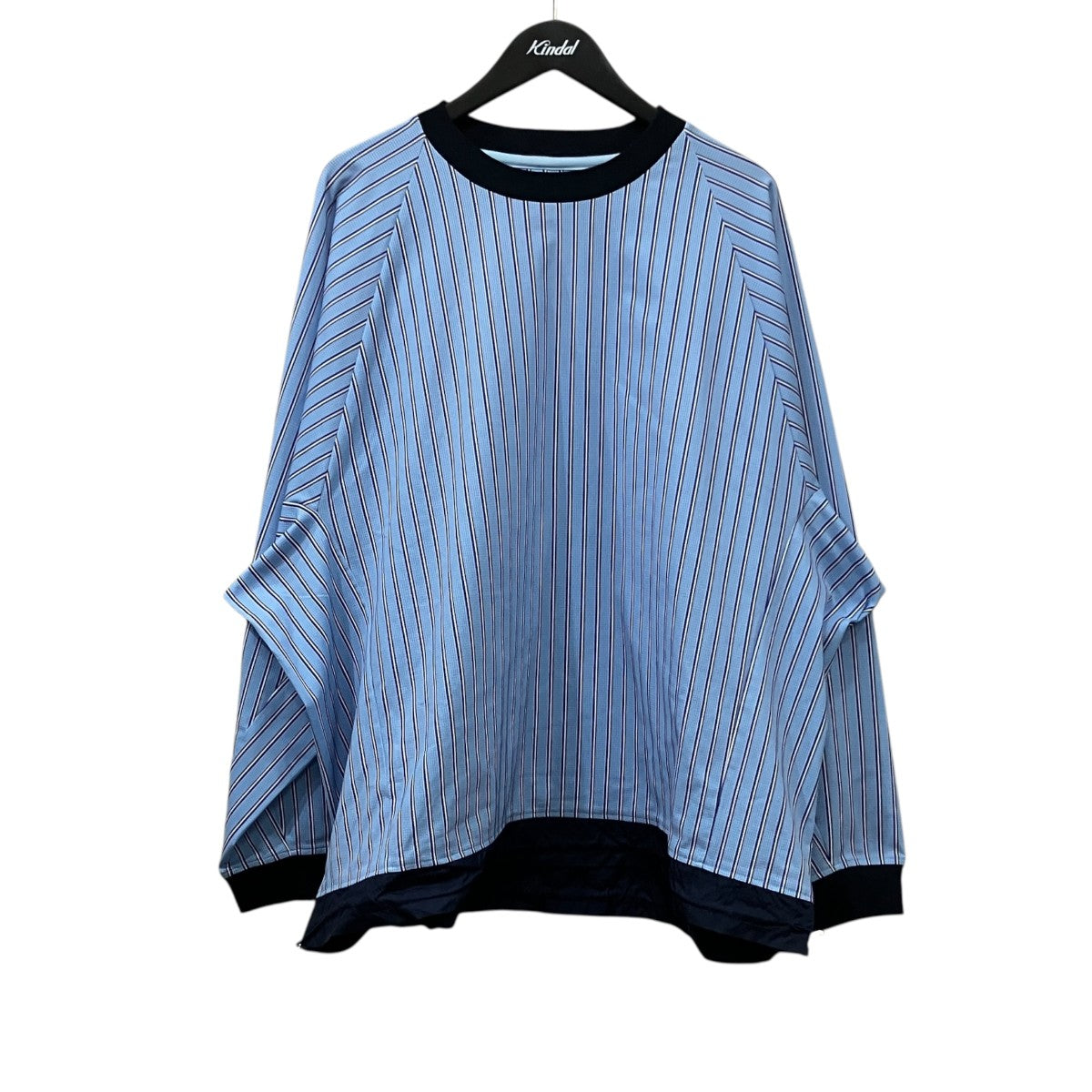 WHITE MOUNTAINEERING STRIPE RAGLAN PULLOVER 古着・中古-1枚目のアイテム画像