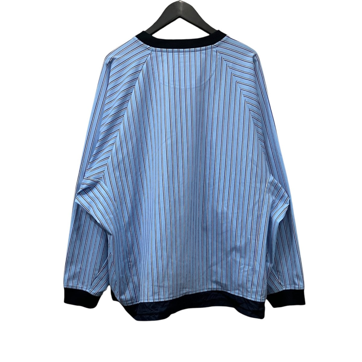 WHITE MOUNTAINEERING STRIPE RAGLAN PULLOVER 古着・中古-2枚目のアイテム画像