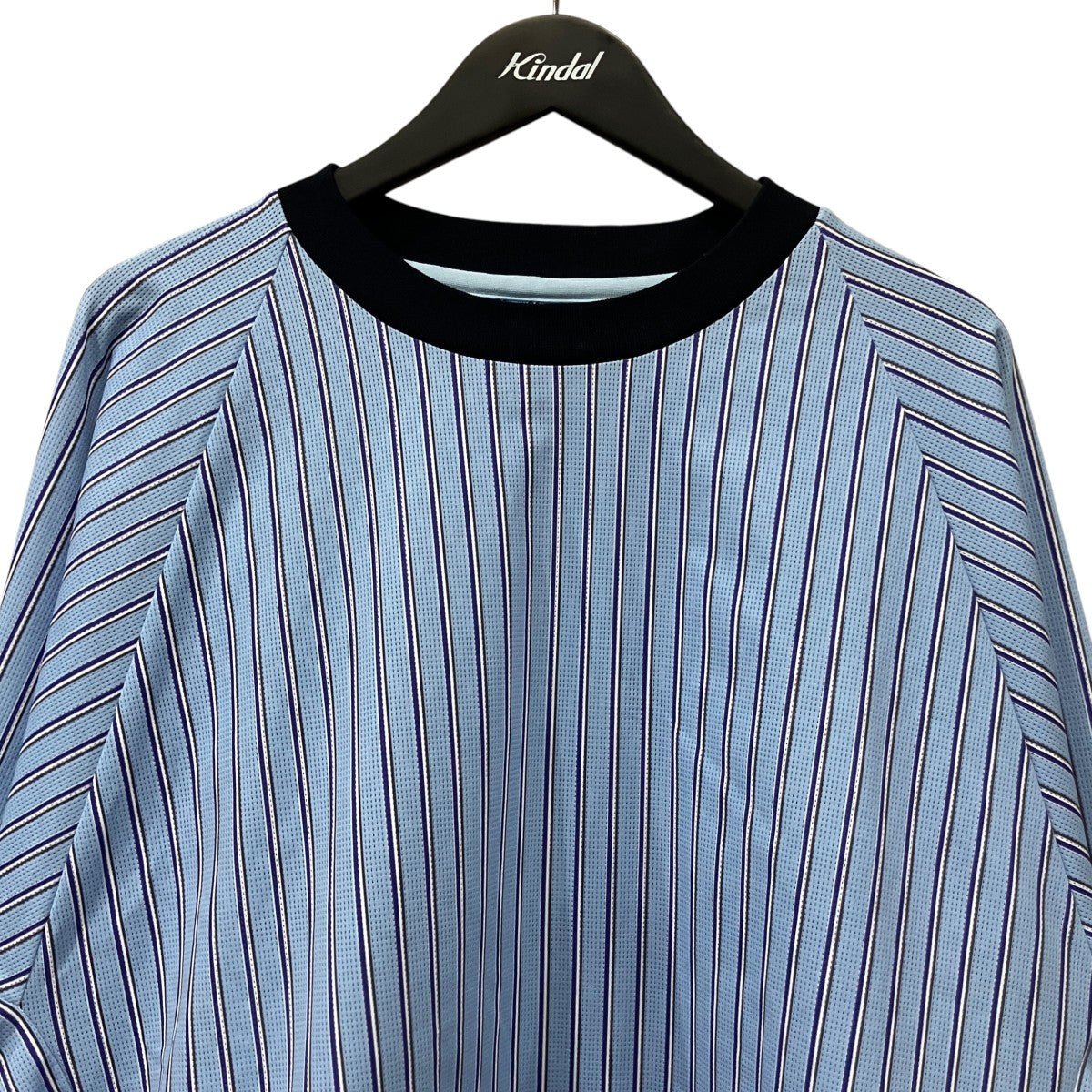 WHITE MOUNTAINEERING STRIPE RAGLAN PULLOVER 古着・中古-3枚目のアイテム画像
