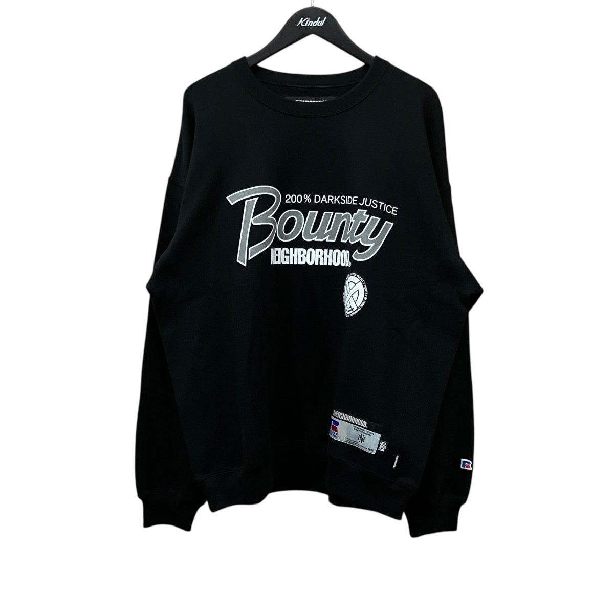 NEIGHBORHOOD BOUNTY HUNTER RUSSELL ATHLETIC SWEAT 古着・中古-1枚目のアイテム画像