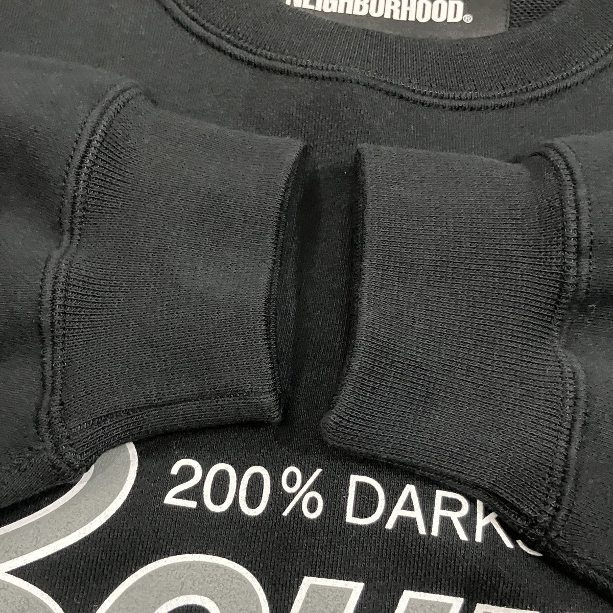 NEIGHBORHOOD BOUNTY HUNTER RUSSELL ATHLETIC SWEAT 古着・中古-4枚目のアイテム画像