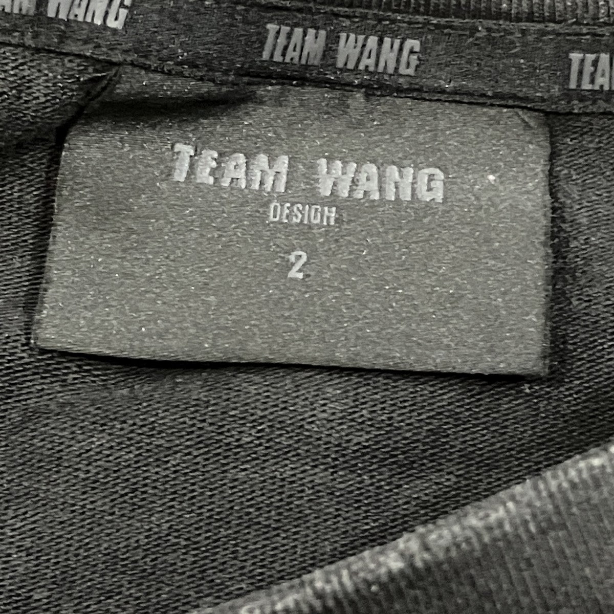 TEAM WANG DESIGN TEAM TOKYO TEE 古着・中古-5枚目のアイテム画像