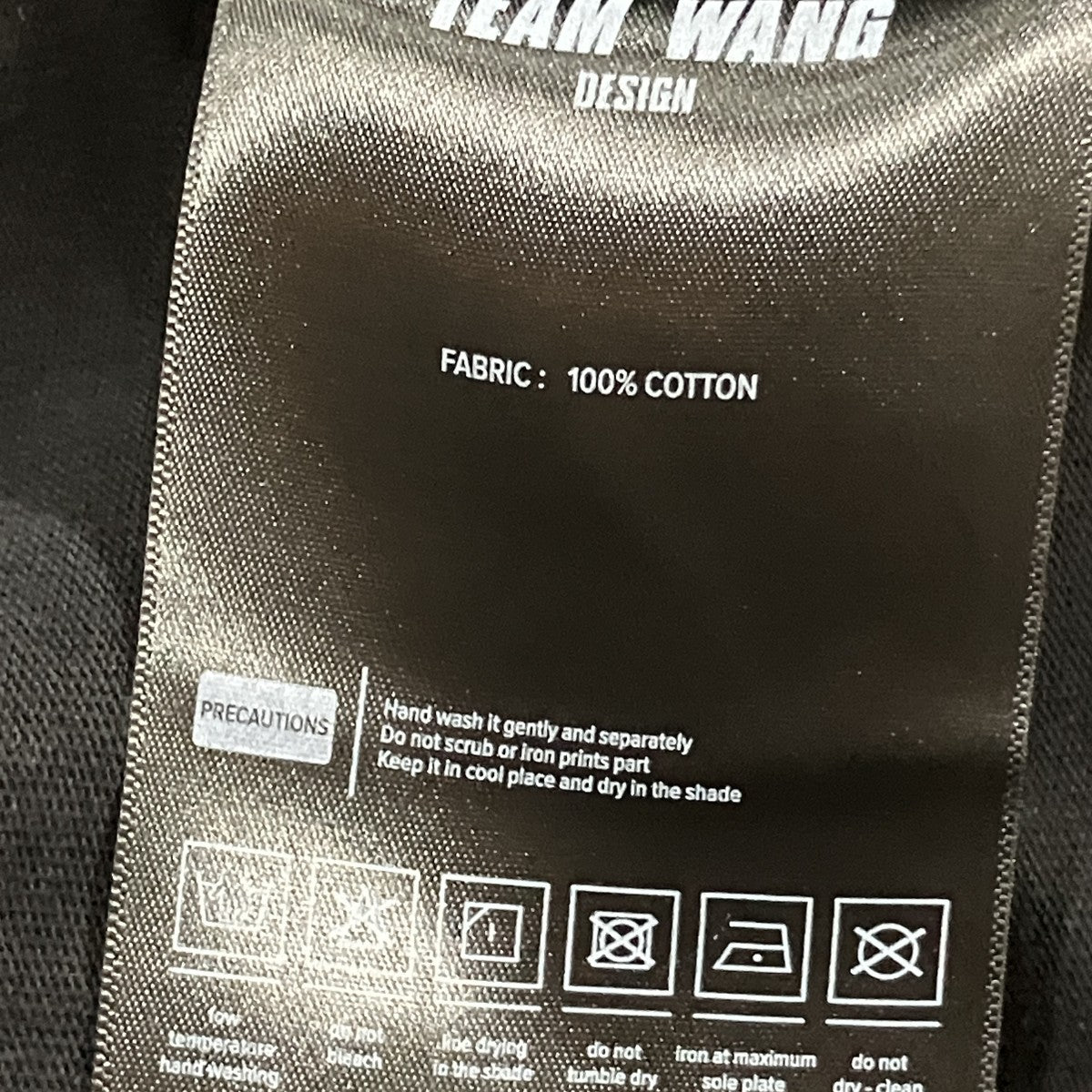 TEAM WANG DESIGN TEAM TOKYO TEE 古着・中古-6枚目のアイテム画像