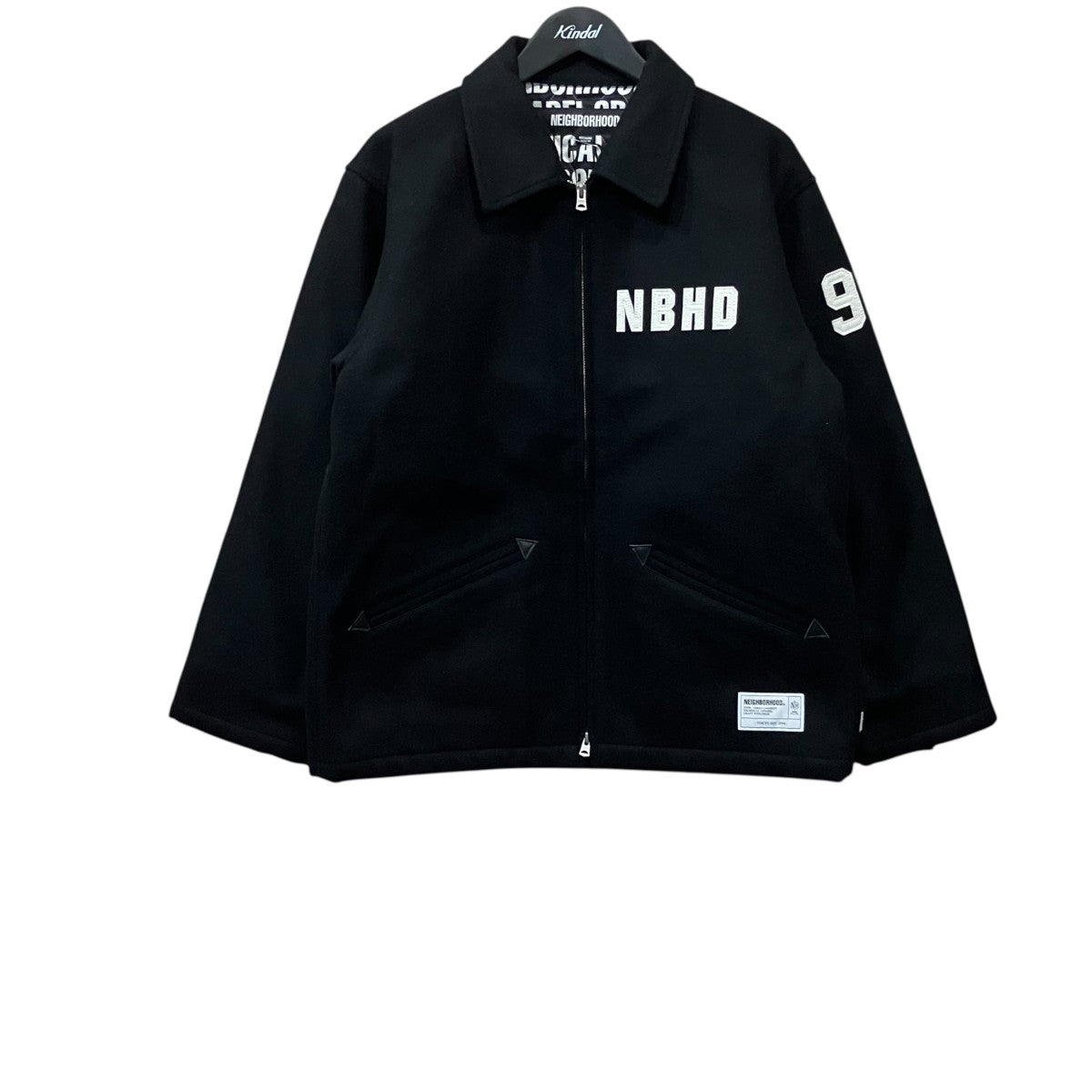 MELTON JACKET