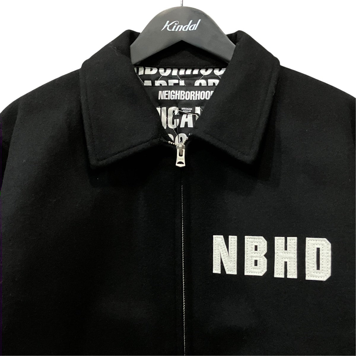 MELTON JACKET