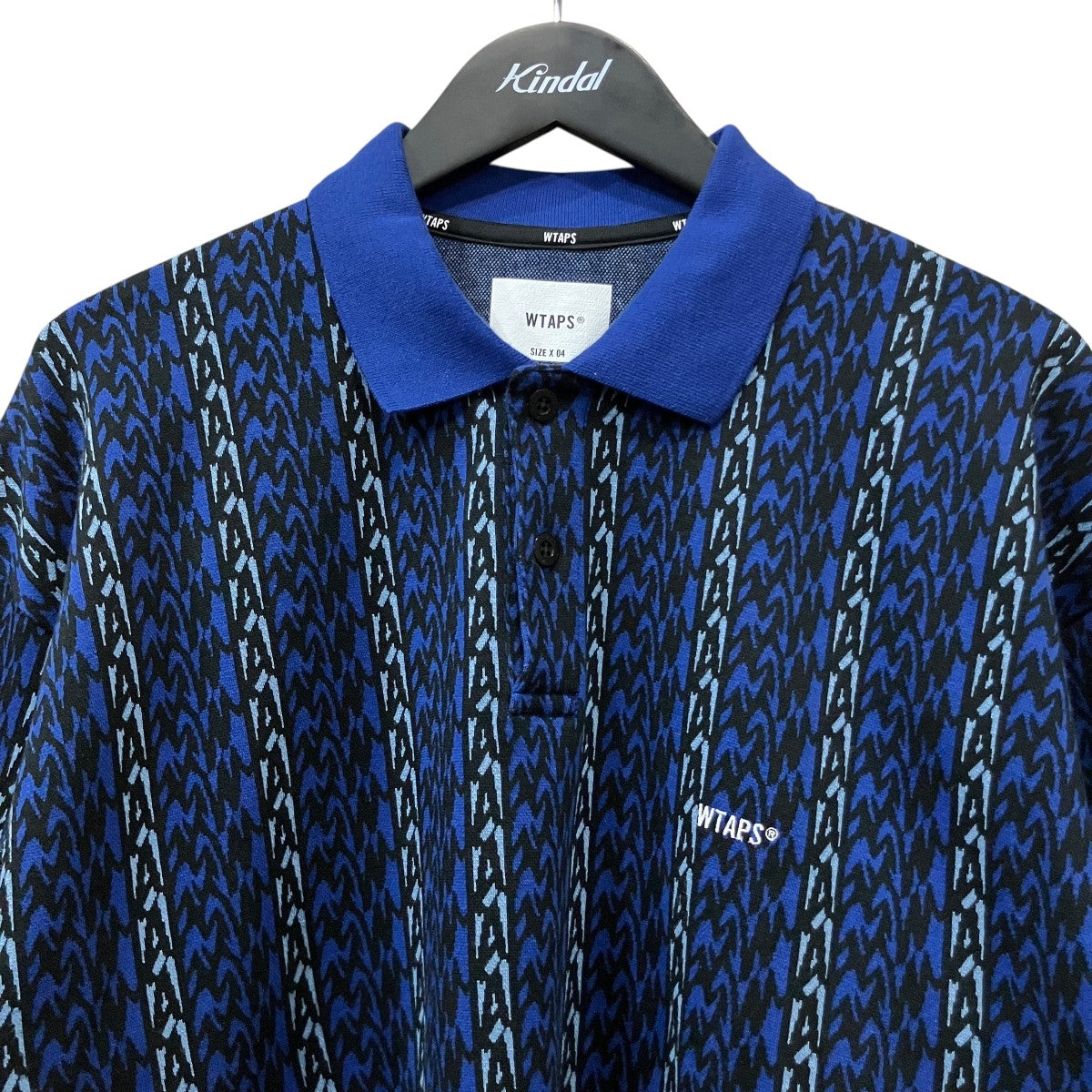 WTAPS ポロシャツ 古着・中古-3枚目のアイテム画像