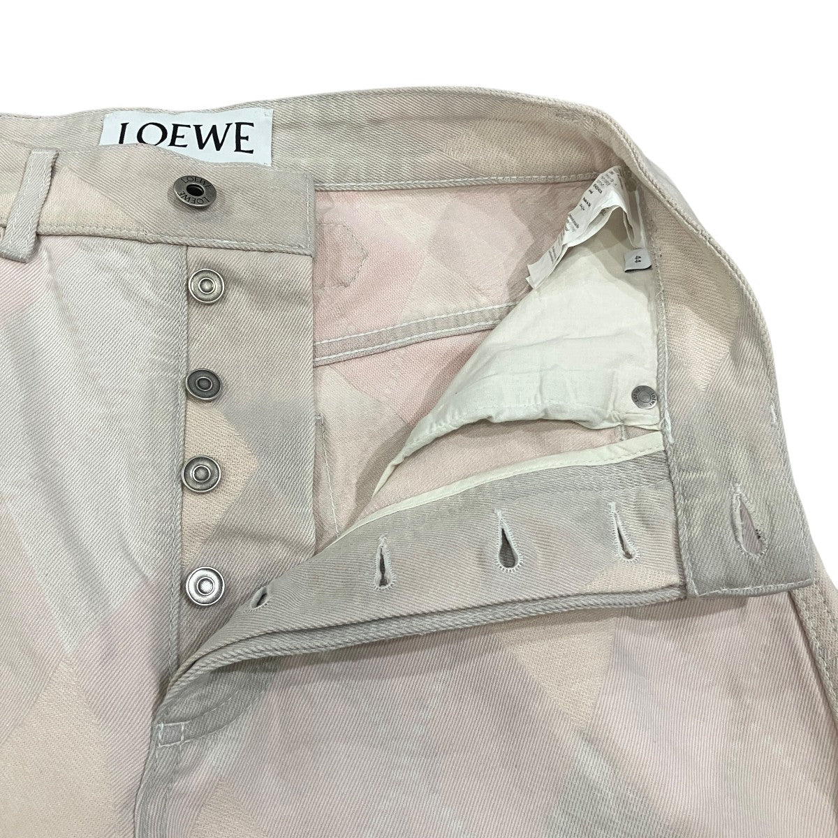 LOEWE デニムパンツ 古着・中古-4枚目のアイテム画像