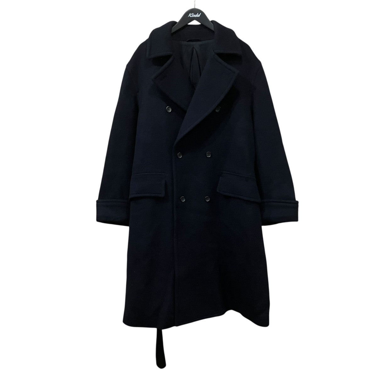 WOOL CASHMERE SHORT BEAVER GREAT COAT ウールチェスターコート
