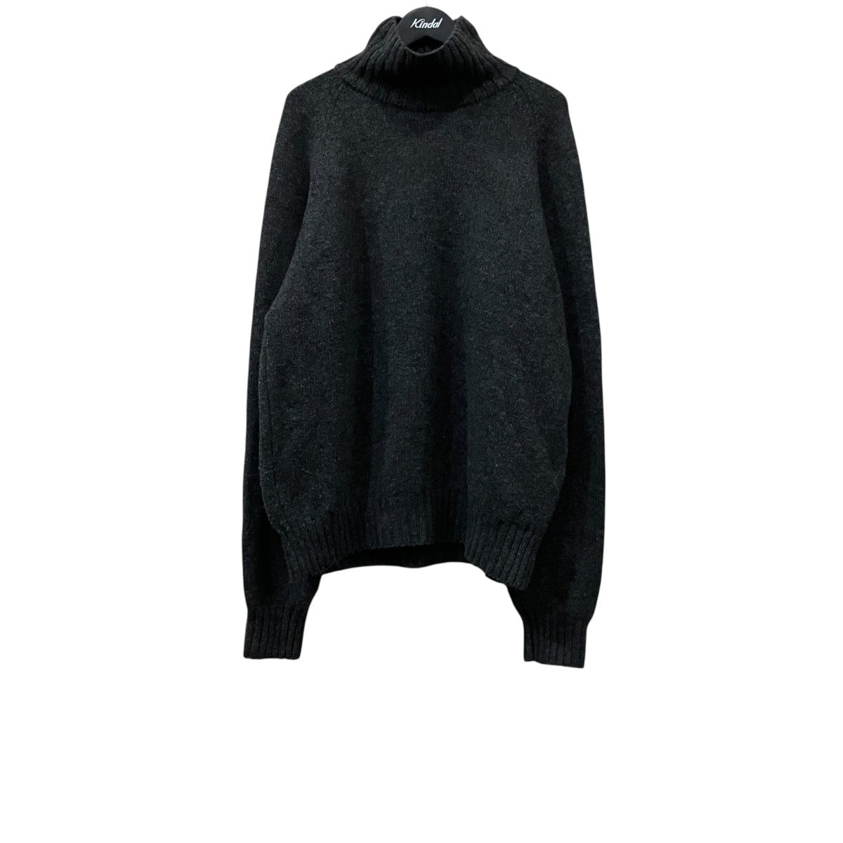 EX FINE LAMBS LOOSE HIGH NECK KNIT ハイネックニット