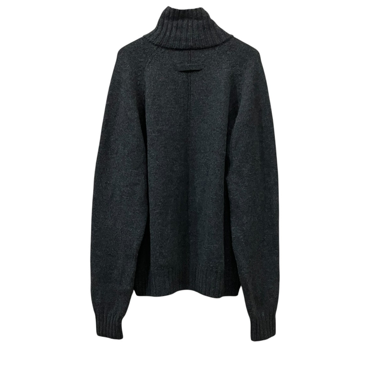 EX FINE LAMBS LOOSE HIGH NECK KNIT ハイネックニット