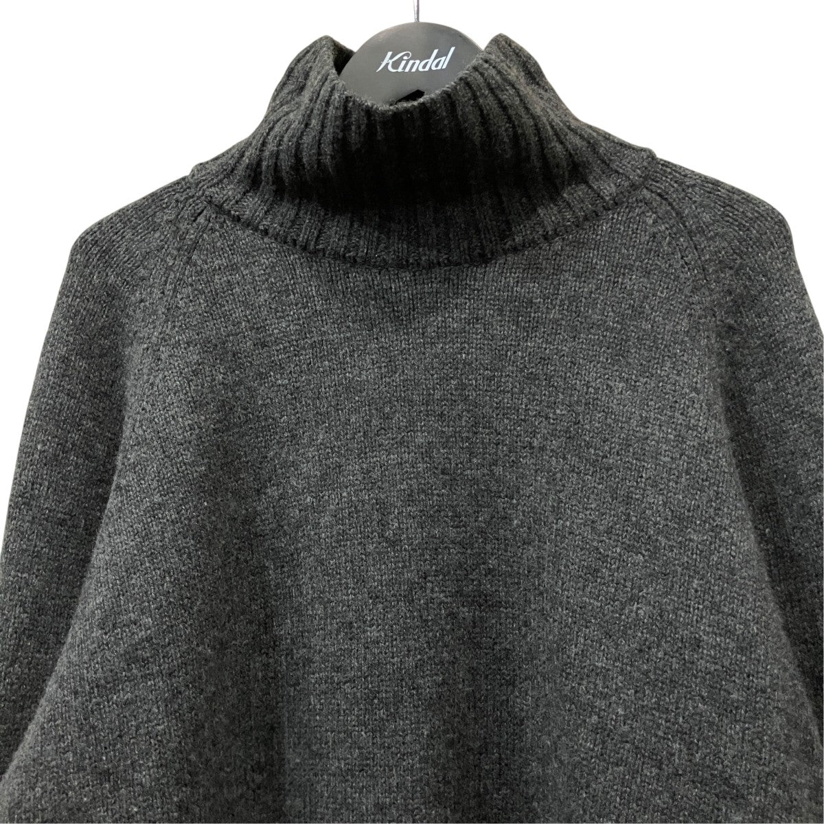 EX FINE LAMBS LOOSE HIGH NECK KNIT ハイネックニット