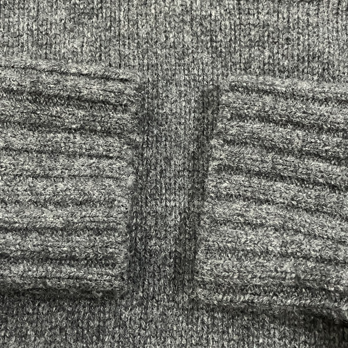 EX FINE LAMBS LOOSE HIGH NECK KNIT ハイネックニット
