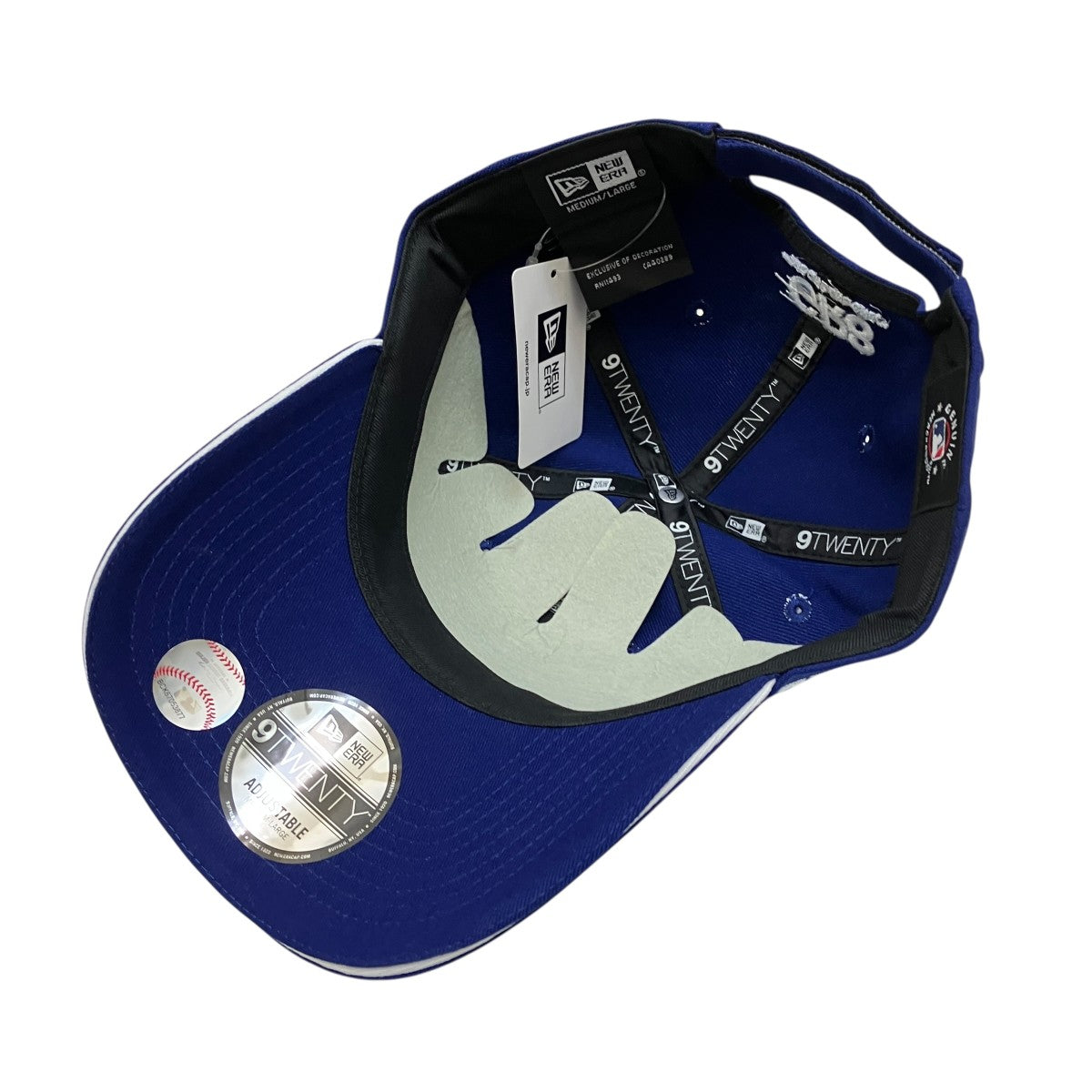 New Era LOS ANGELESキャップ 古着・中古-4枚目のアイテム画像