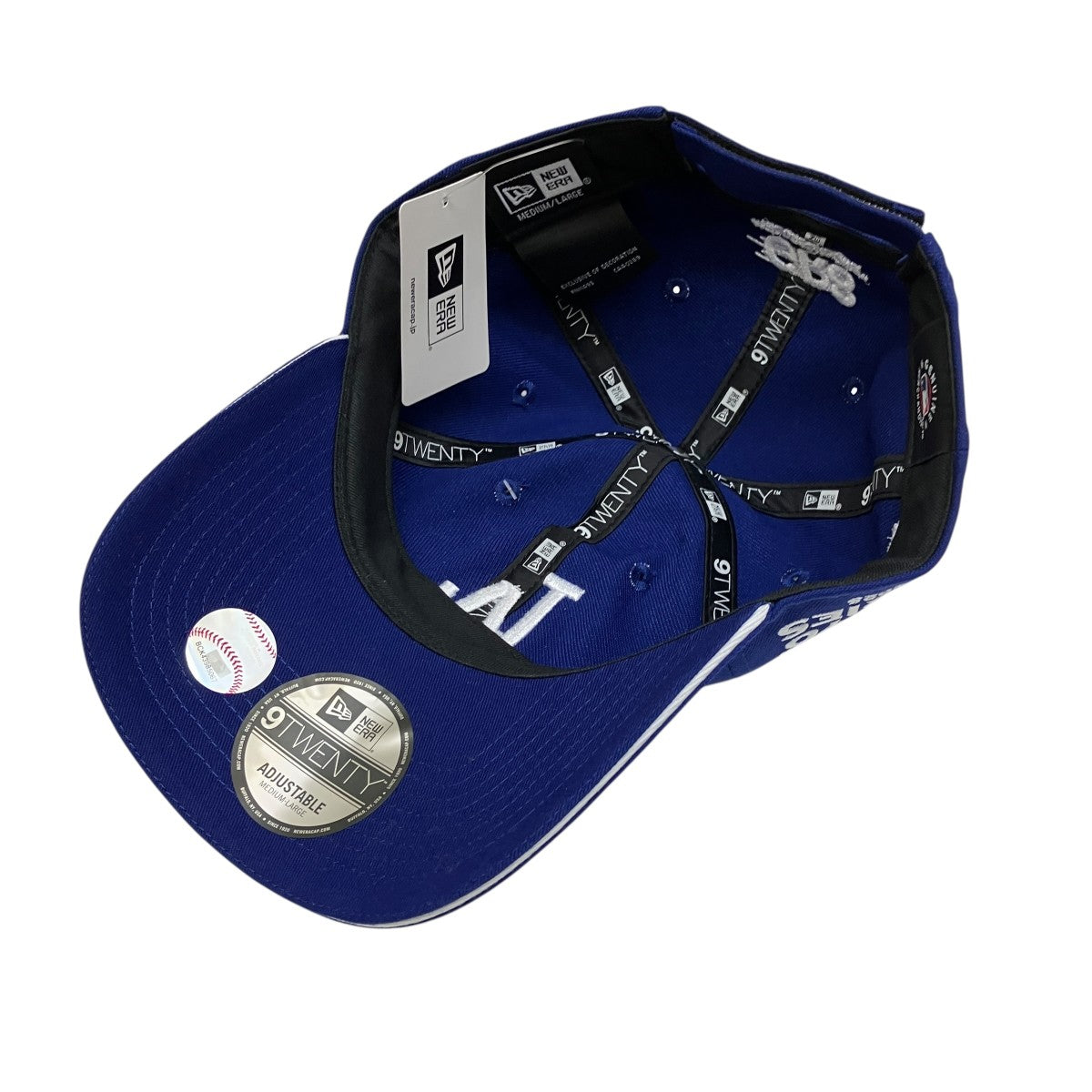 New Era LOS ANGELESキャップ 古着・中古-5枚目のアイテム画像