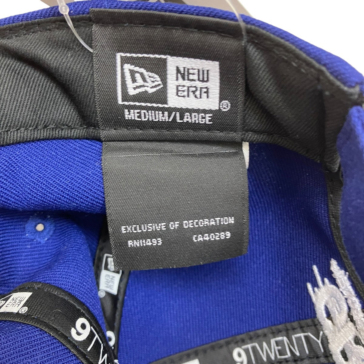 New Era LOS ANGELESキャップ 古着・中古-6枚目のアイテム画像
