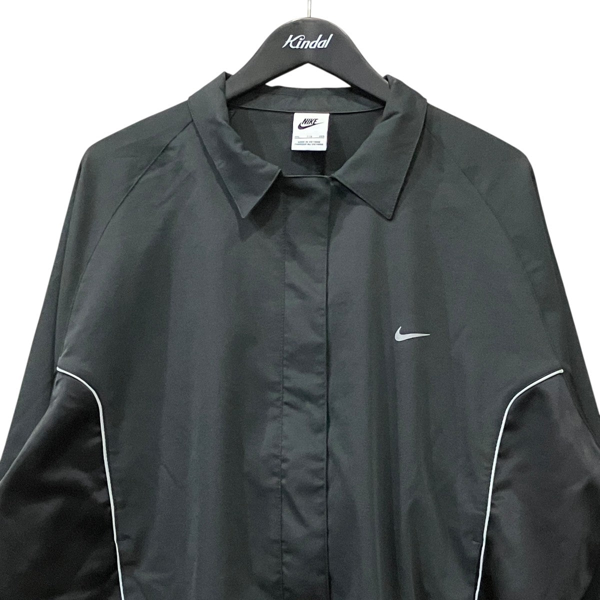 NIKE 「Woven Jacket」ブルゾンHQ3750-010 古着・中古-3枚目のアイテム画像