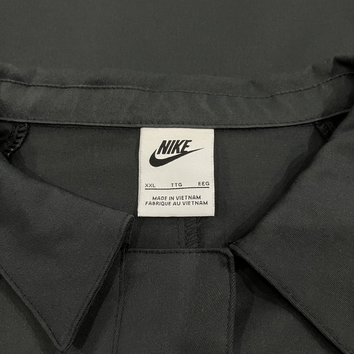 NIKE 「Woven Jacket」ブルゾンHQ3750-010 古着・中古-4枚目のアイテム画像