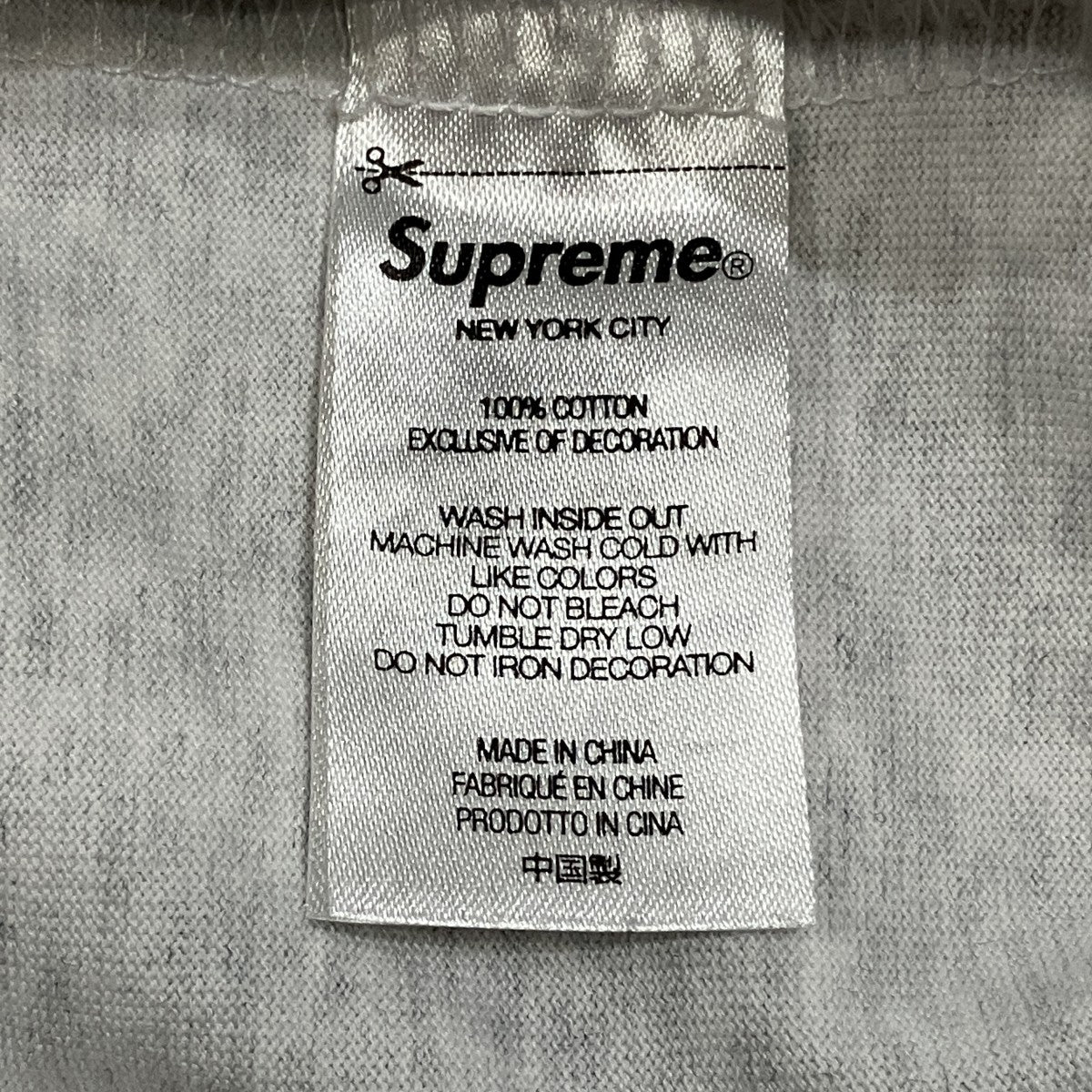 「Flames S S Top」