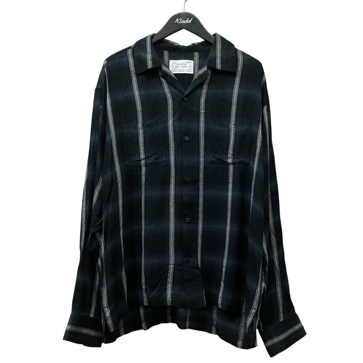 「Box Shirt」チェックシャツRAFU025