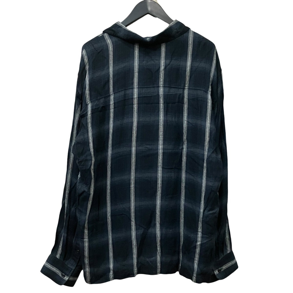 「Box Shirt」チェックシャツRAFU025
