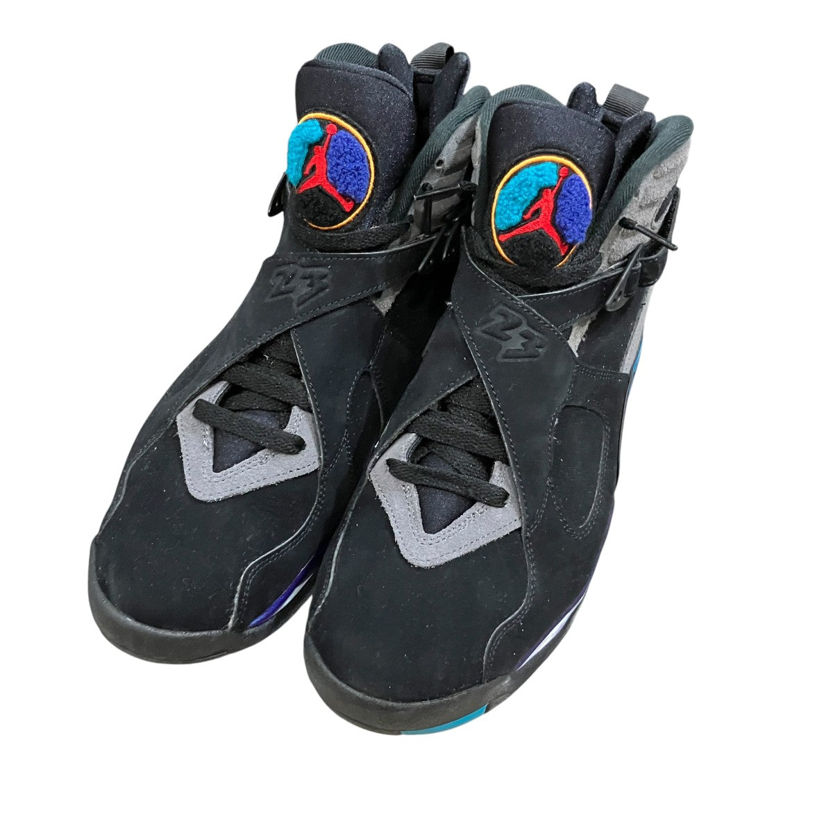 NIKE Air Jordan 8 Retro Aqua エアジョーダン8 レトロ アクア 古着・中古-1枚目のアイテム画像