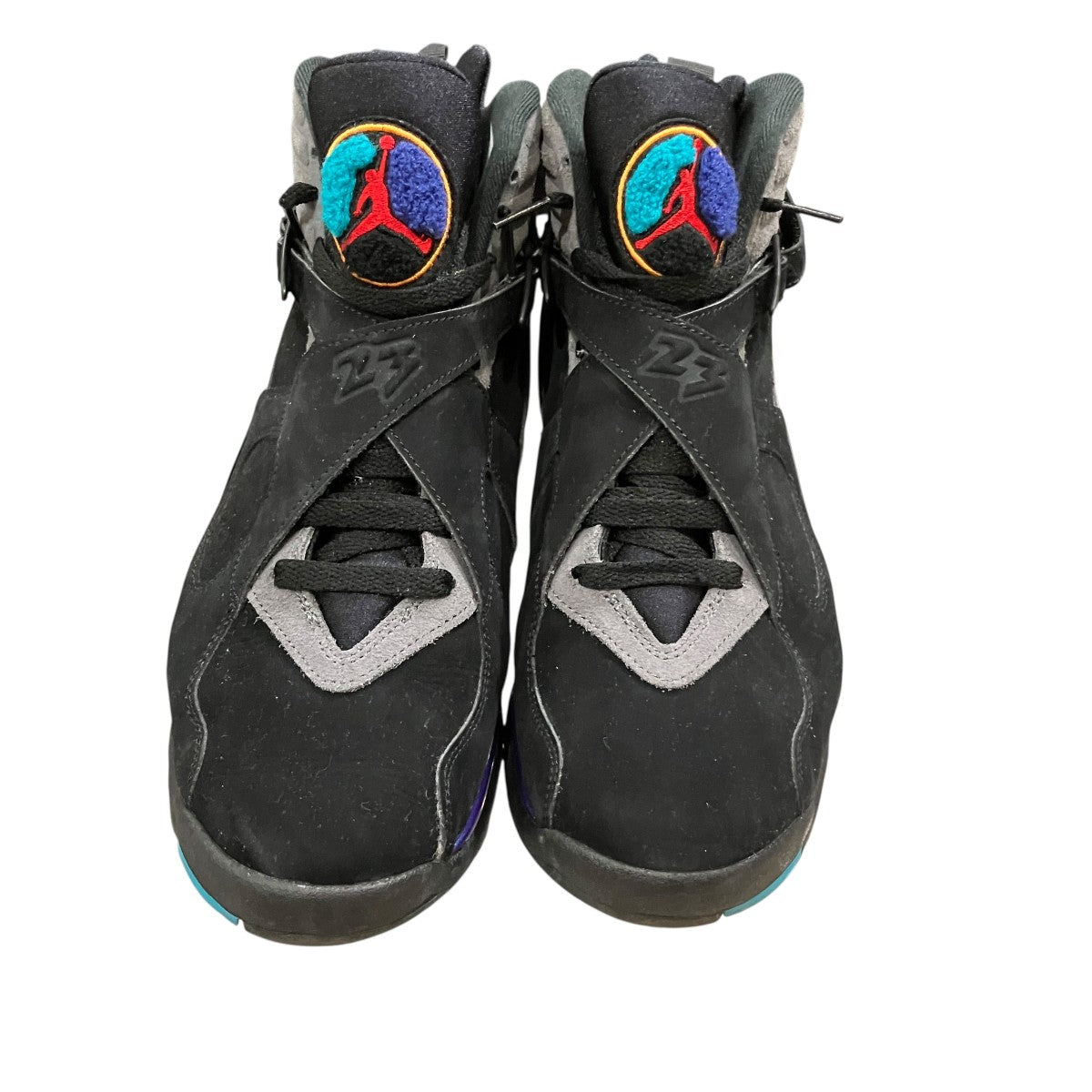 NIKE Air Jordan 8 Retro Aqua エアジョーダン8 レトロ アクア 古着・中古-2枚目のアイテム画像