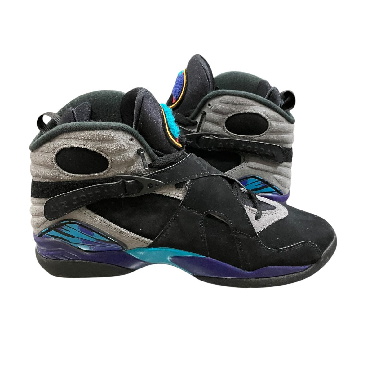 NIKE Air Jordan 8 Retro Aqua エアジョーダン8 レトロ アクア 古着・中古-3枚目のアイテム画像