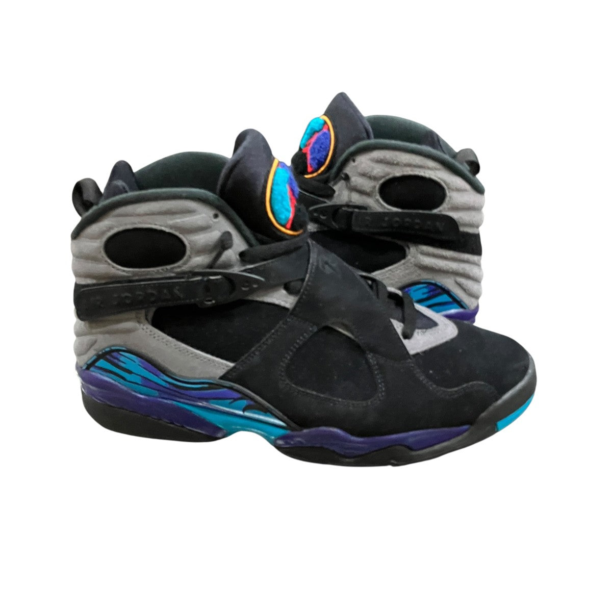 NIKE Air Jordan 8 Retro Aqua エアジョーダン8 レトロ アクア 古着・中古-4枚目のアイテム画像