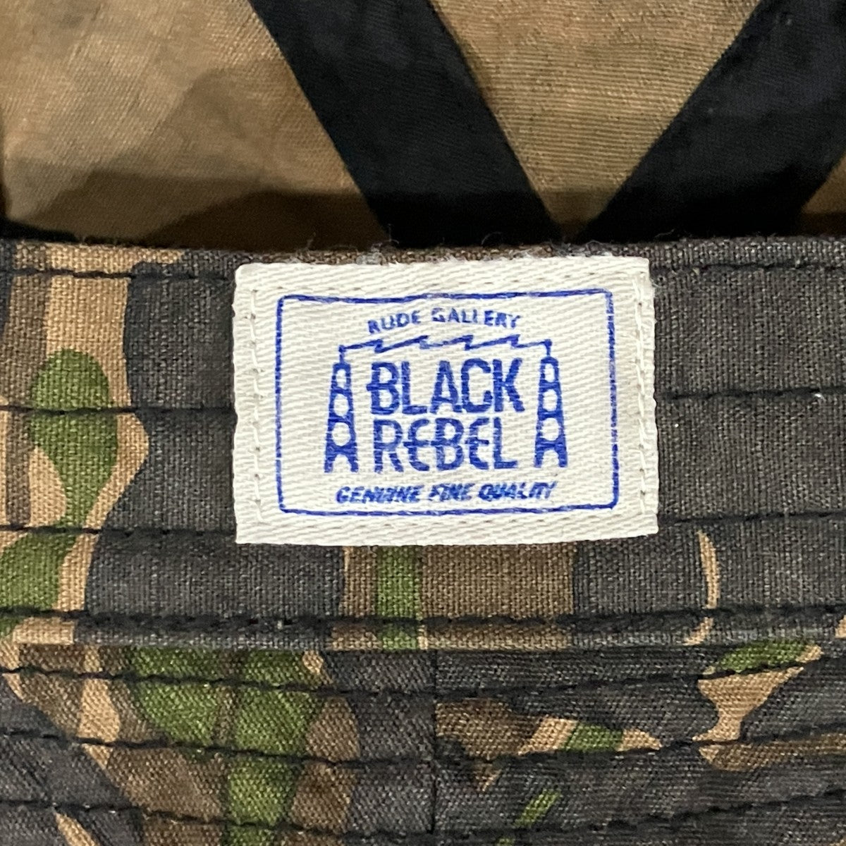 RUDE GALLERY BLACK REBEL バケットハット 古着・中古-6枚目のアイテム画像