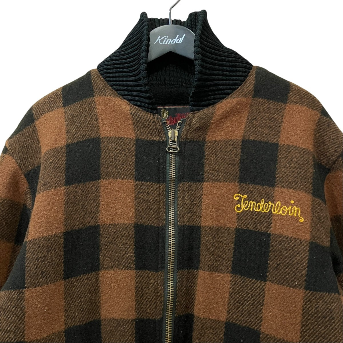 バッファローランバージャケット