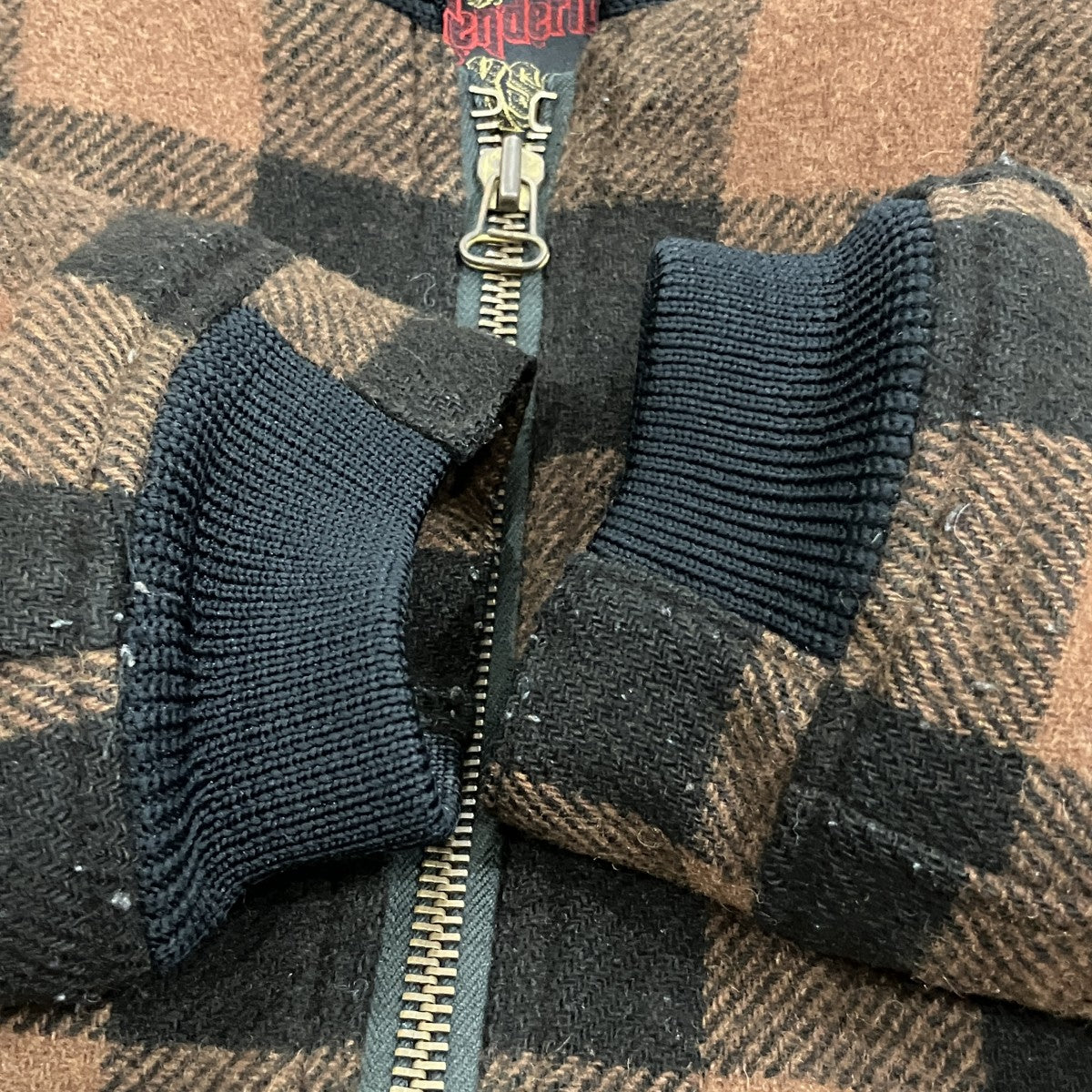 バッファローランバージャケット