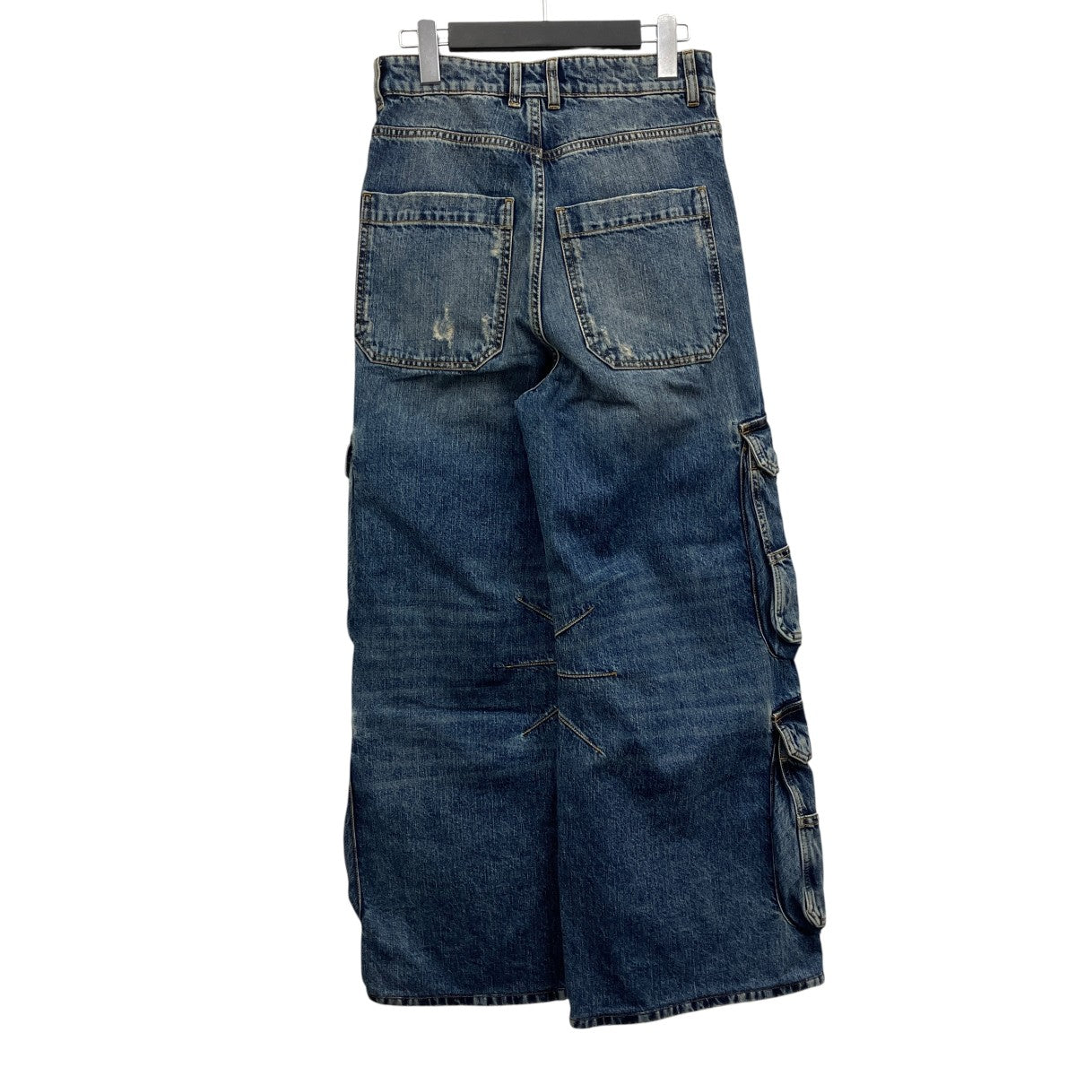 DIESEL(ディーゼル) カーゴデニムパンツ A11871 インディゴ サイズ W23